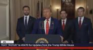 Main image for BREAKING: President Trump Announces Successful U.S. Strikes on 3 Iranian Nuclear Sites