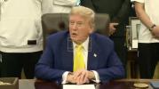 Trump Says Goal Is Total and Complete Victory, No Iranian Nukes. 
