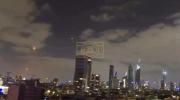 Main image for Tel Aviv Sky Lit Up as Massive Wave of Missile Interceptions Unfolds.