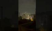 Main image for Anti-Aircraft Guns Light Up Night Sky Over Tehran Amid Ongoing Strikes.