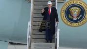 Main image for President Trump Arrives in Canada Ahead of G7 Summit. 