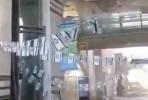Main image for Iranian ballistic missile strikes Downtown Tel-Aviv yesterday, with the number of impacts rising to three and at least 166 people reported injured.