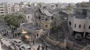 Main image for Aftermath in Tamra After Iranian Strike Kills 4. 