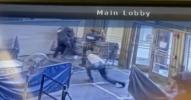 Main image for Video Captures Man Attacking Two Court Officers Inside Manhattan Criminal Court.