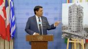 Main image for Israeli UN Ambassador: &ldquo;Iran Aims Missiles at Children, We Target Terror Machine"