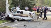 Main image for Tragedy Near Boston: Small Plane Crash Kills One, Injures Another Near Beverly Airport. 