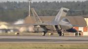 Main image for U.S. F-22 Raptors Land in UK as Tensions With Iran Escalate. 