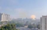 Main image for New Angle Shows Shockwave from Iranian Missile Strike on Soroka Medical Center in Beersheba. 