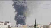 Main image for Thick Smoke Rises Over Shiraz as Israeli Airstrike Hits Sanctioned Iranian Electronics Facility. 