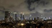 Main image for Blasts Rock Tel Aviv Skies as Israel's Iron Dome Intercepts Iranian Missiles Amid Ongoing War. 