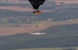 Main image for Russian Daredevil Sergey Boytsov Claims World Record for Gymnastic Stunts Above Ground with No Parachute.