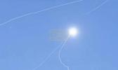 Main image for Incredible Footage Shows Israeli Interceptors Destroy Iranian Ballistic Missile Over Tel Aviv. 
