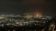 Main image for Fires Blaze in Haifa Following Direct Iranian Missile Strike. 