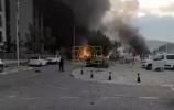 Main image for Close Call in Beersheba: Iranian Missile Slams Road, Barely Misses High-Rise Apartments. 