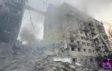 Main image for Waves of Russian Drones and Missiles Kill at Least 14 in Kyiv. 