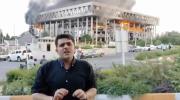 Main image for IRIB Headquarters in Tehran Engulfed in Flames After Israeli Airstrikes.