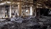 Main image for Iran State TV Shows Aftermath of Powerful Israeli Strike on Air.