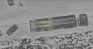 Main image for IDF Releases Footage of Strike on Missile Launcher Along Tehran-Qom Highway. 