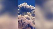 Main image for Indonesia's Mount Lewotobi Erupts and Spews Ash Cloud Visible for Miles