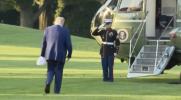 Main image for President Trump Departs for NATO Summit in The Hague Amid Rising Global Tensions. 