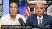 Main image for Eric Adams Says Zohran Mamdani Is an Antisemite During an Interview.