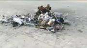 Main image for Iran Releases Footage of Alleged Israeli Drone Wreckage Shot Down Over Khorramabad. 