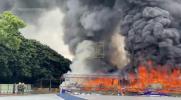 Main image for Myanmar Burns $300 Million Worth of Seized Drugs. 