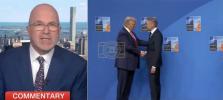 Main image for CNN's Smerconish Acknowledges Trump's Wins: Iran Strike, NATO Deal, Border Drop, and Market Surge. 