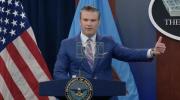 Main image for Secretary Hegseth: Ceasefire With Iran Achieved Through Strength and Readiness.