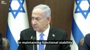 Main image for Netanyahu Mourns Seven Israeli Soldiers Killed in Hamas Bombing in Gaza. 