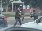 Main image for Suspect Assaults Federal Agents with Weed Whacker; Officials Slam Media for &ldquo;Slanted" Coverage. 