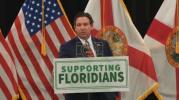 Main image for DeSantis Defends 'Alligator Alcatraz' Migrant Camp, Calls It a Law Enforcement Game-Changer. 
