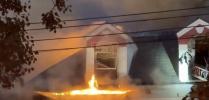 Main image for More Than a Dozen Injured in Massive Five-Alarm Fire in Bronx's University Heights. 