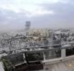 Main image for Video Showing the Direct Strike on 7-Story Residential Near Beersheba Causes Devastation. 