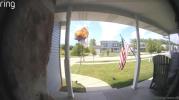 Main image for Ring Doorbell Captures Massive Power Station Explosion in Suburban Indiana. 