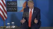 Main image for President Trump Praises Military Strike, Slams Media: &ldquo;Genius Pilots, Scum Press"