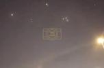 Main image for Iran Fires Missiles at U.S. Bases in Qatar and Iraq: A Total of 14 Missile Intercepts Reported. 