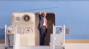 Main image for President Trump Departs The Hague After Successful NATO Summit, Heads Back to Washington, D.C.