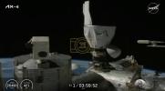 Main image for Watch: SpaceX Dragon Docking at ISS in Breathtaking NASA Footage. 