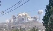 Main image for IDF Strikes Hezbollah Targets in Southern Lebanon. 