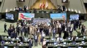 Main image for Iranian Parliament Erupts with 'Death to America' and 'Death to Israel' Chants. 
