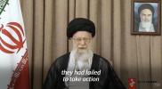 Main image for Khamenei Claims 'Severe Slap' to U.S. With Airbase Strike, Dismisses Trump's Nuclear Strike Boast. 