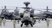 Main image for Russia Stunned as Dozens of US Apache Helicopters Deployed to Battlefield.