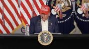 Main image for Trump Thanks Florida as DeSantis Enforces Immigration Crackdown Under New Executive Order. 