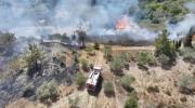 Main image for Raging Wildfires Devastate Syria's Latakia Region as Crews Battle Flames for Days.