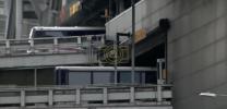 Main image for 14 Injured as Buses Crash at Port Authority Terminal. 