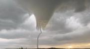 Main image for Spectacular Yet Violent Tornado Touches Down in Gary. 
