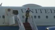 Main image for Trump Departs for Florida to Tour &ldquo;Alligator Alcatraz" Detention Site. 