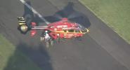 Main image for 14 Injured in Skydiving Plane Crash at New Jersey Airport; FAA Probing Engine Failure.