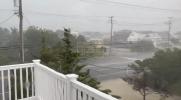 Main image for Rain Monster Storm Slams Jersey Shore with Severe Thunderstorm.